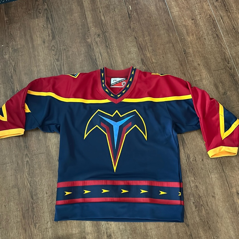 Atlanta Thrashers Jersey: L